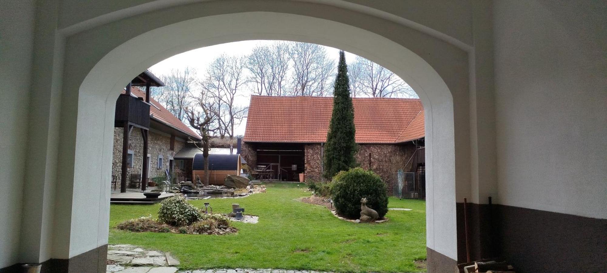 Statek Kloubek Lägenhet Chabičovice Exteriör bild