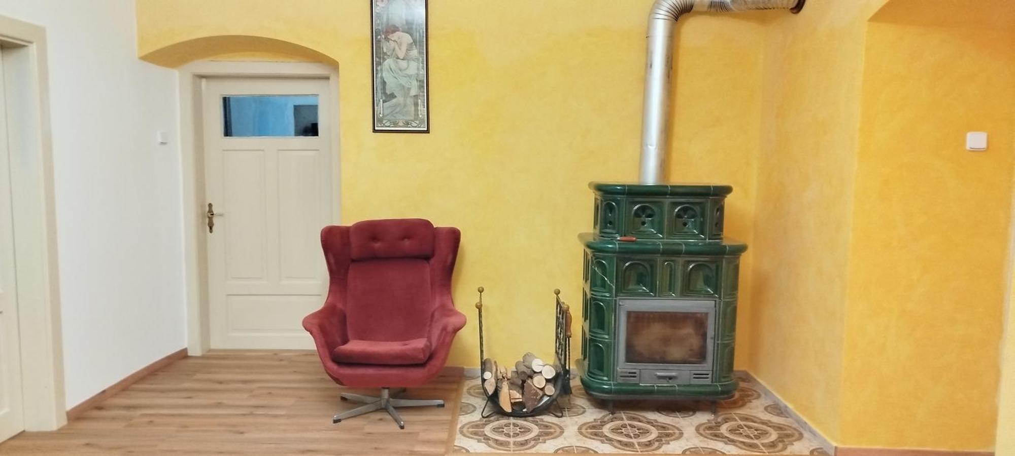 Statek Kloubek Lägenhet Chabičovice Exteriör bild