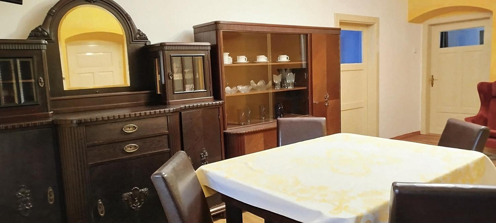 Statek Kloubek Lägenhet Chabičovice Exteriör bild