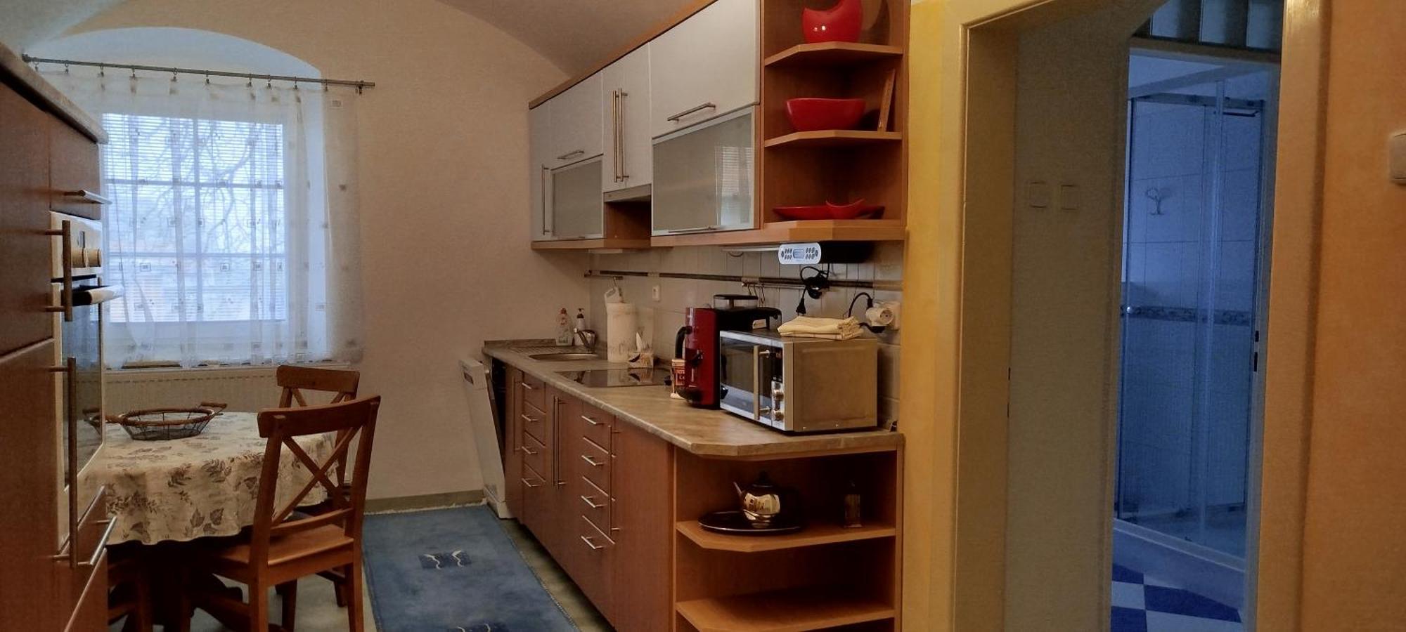 Statek Kloubek Lägenhet Chabičovice Exteriör bild