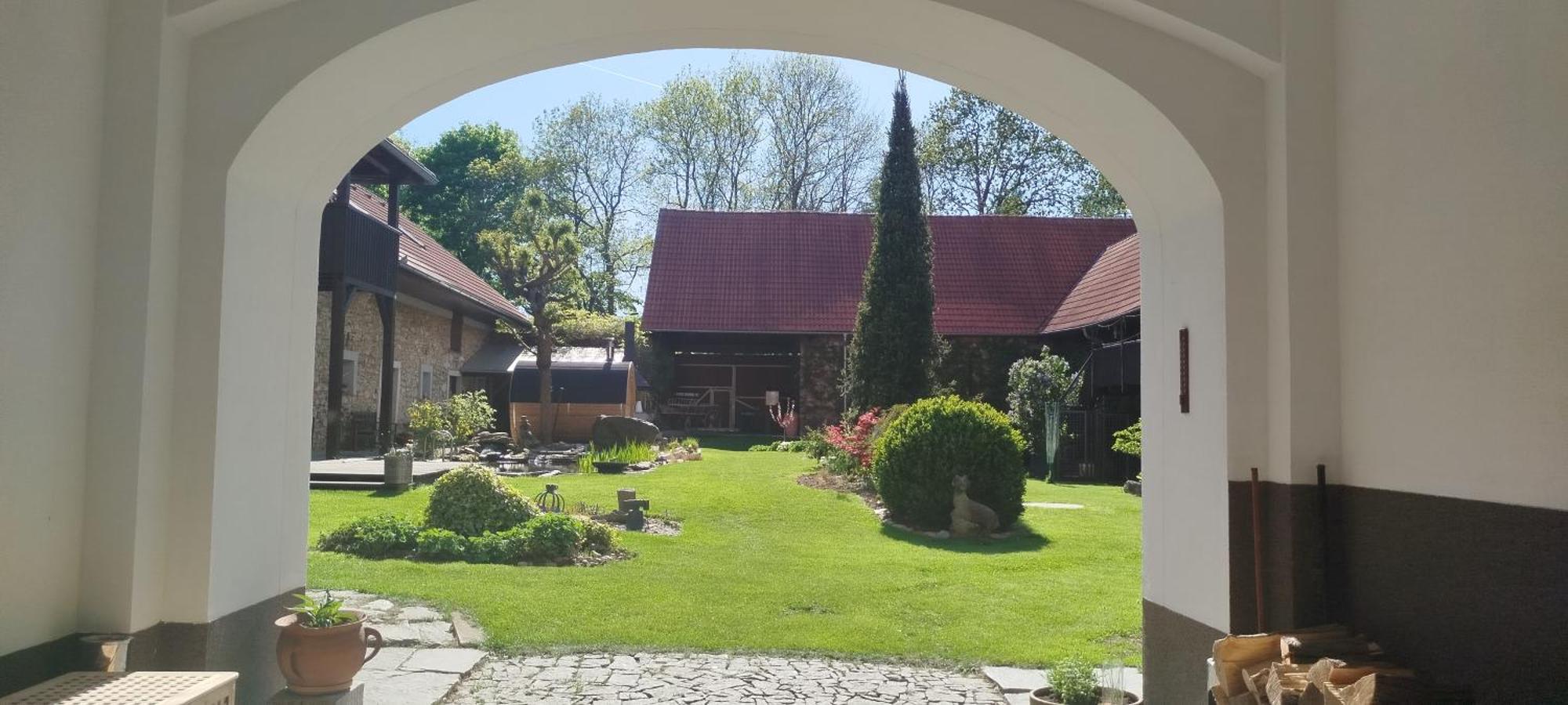 Statek Kloubek Lägenhet Chabičovice Exteriör bild