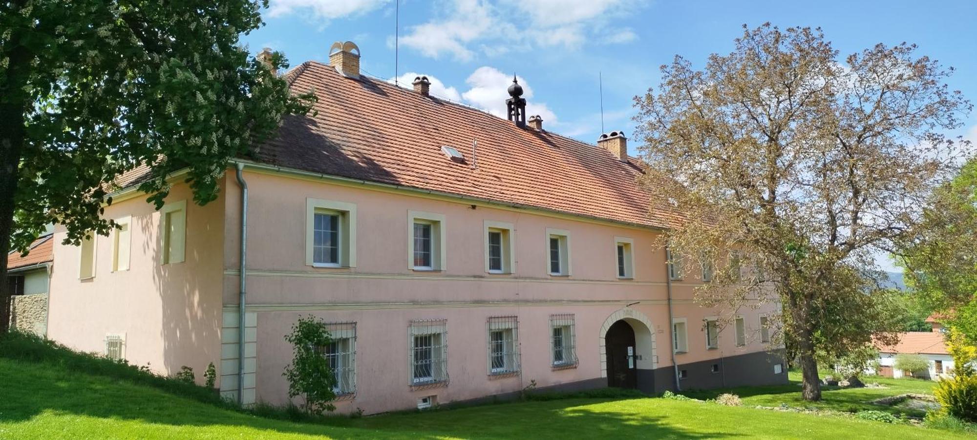 Statek Kloubek Lägenhet Chabičovice Exteriör bild