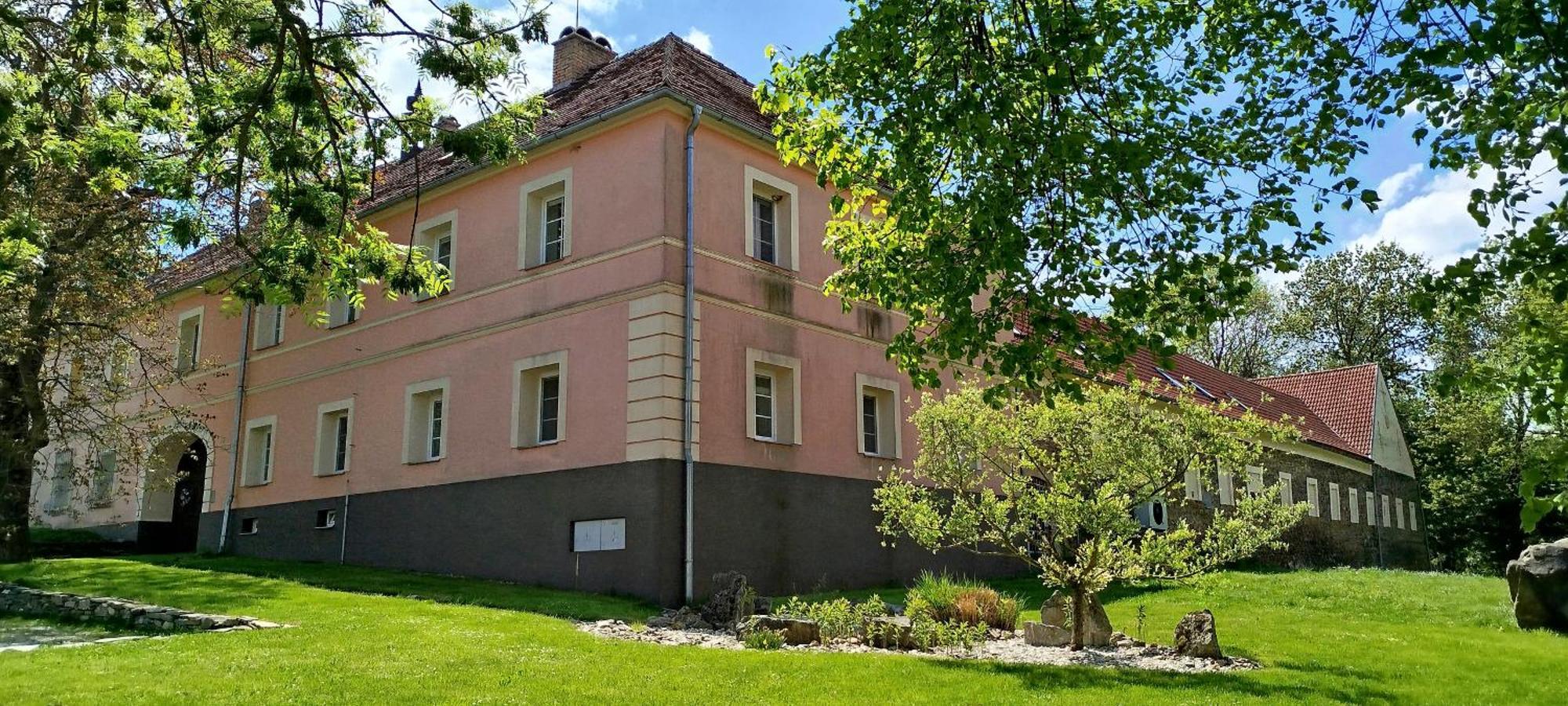 Statek Kloubek Lägenhet Chabičovice Exteriör bild
