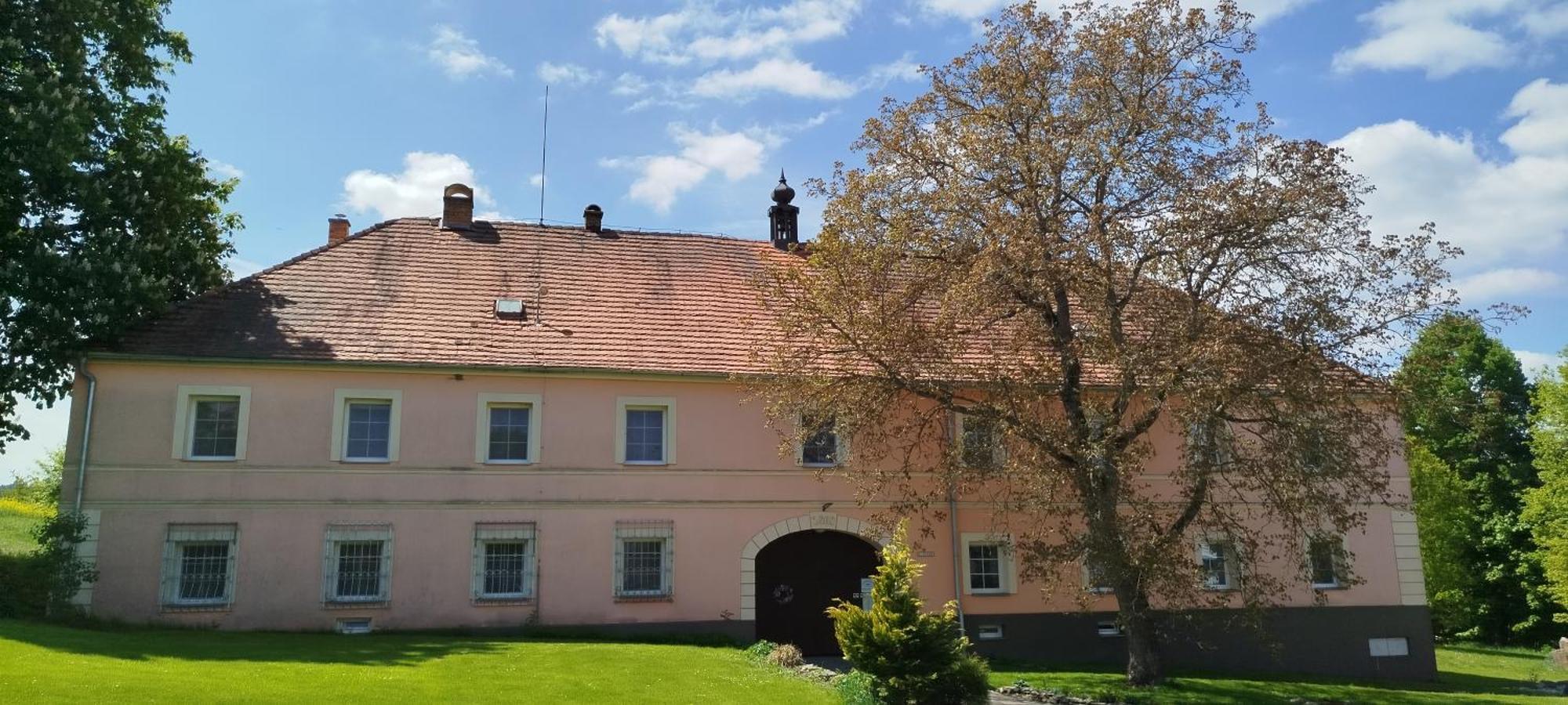Statek Kloubek Lägenhet Chabičovice Exteriör bild
