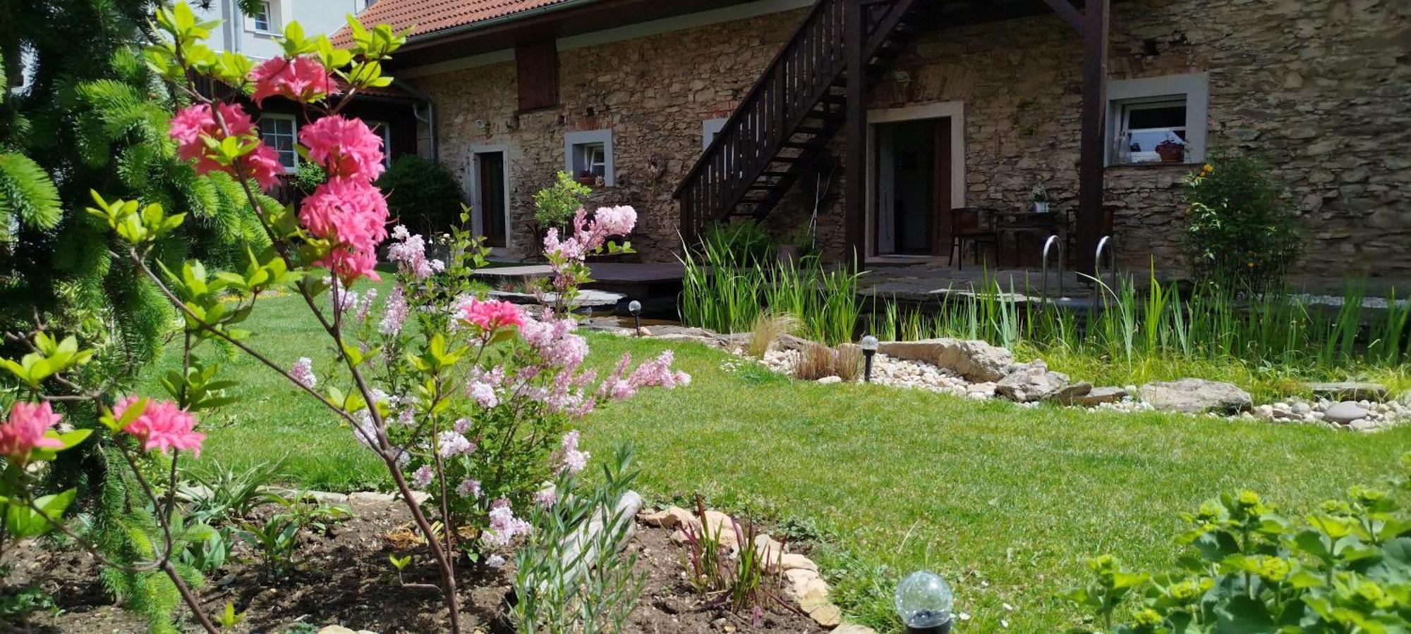 Statek Kloubek Lägenhet Chabičovice Exteriör bild