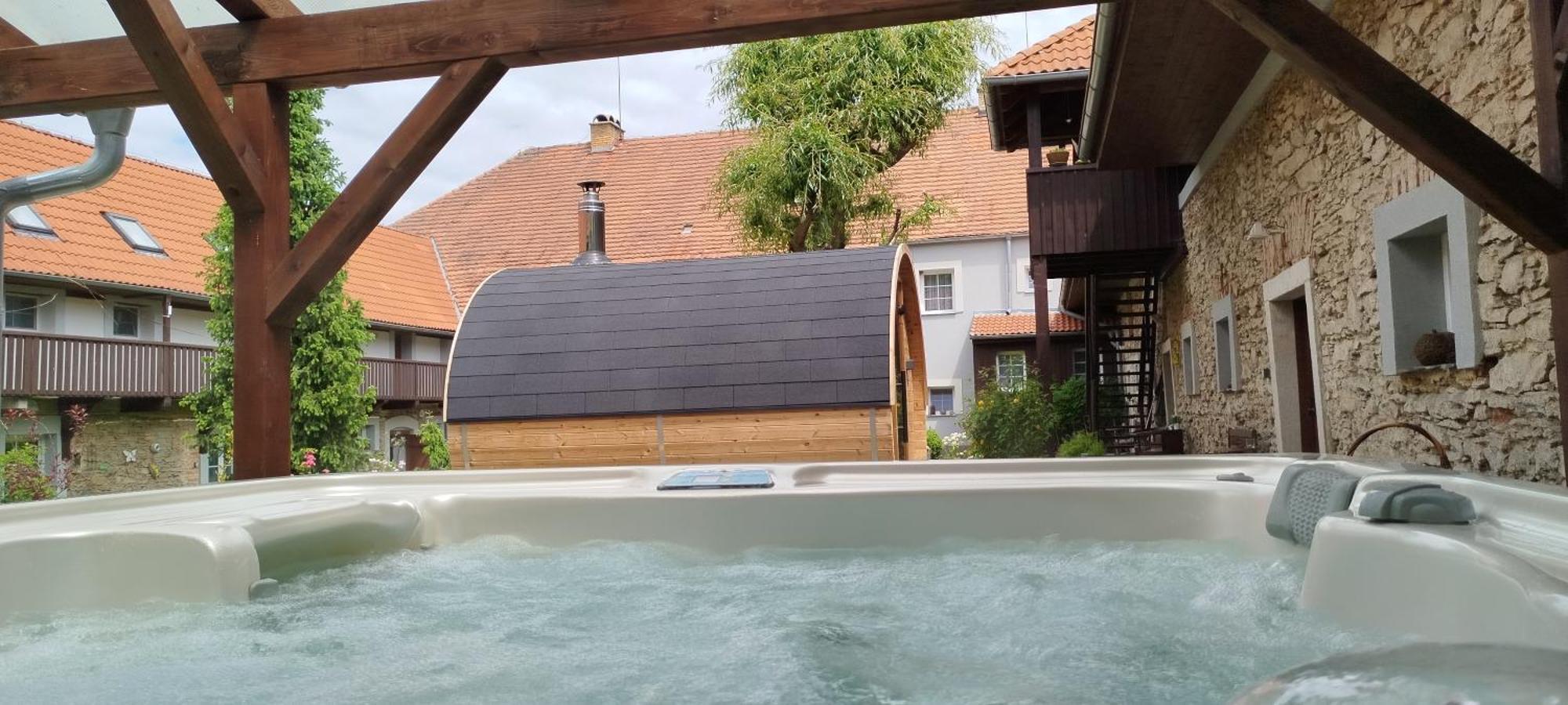 Statek Kloubek Lägenhet Chabičovice Exteriör bild