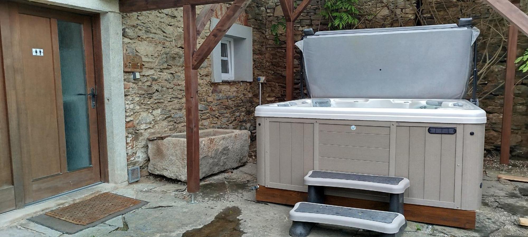 Statek Kloubek Lägenhet Chabičovice Exteriör bild